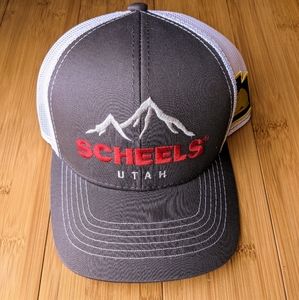 Scheel's Utah Trucker Snapback Cap